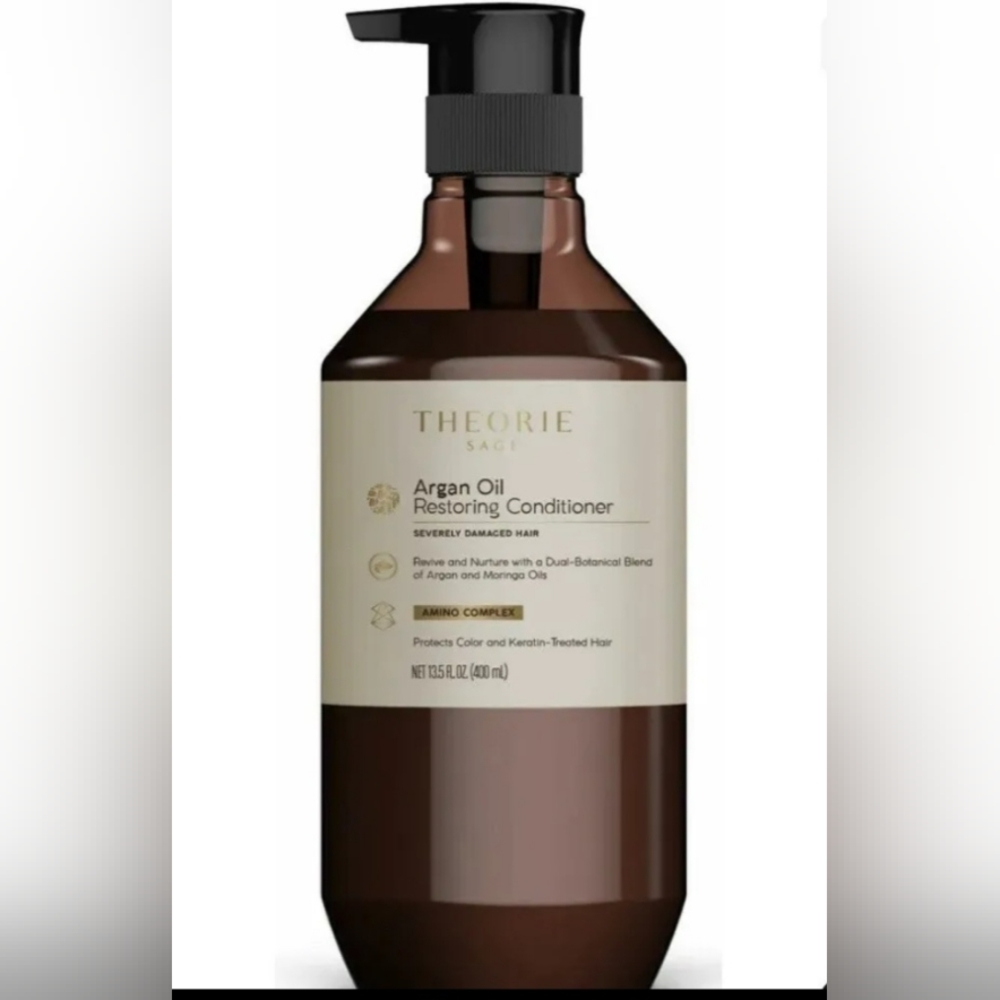 THEORIE SAGE Argan Oil RESTORING Conditioner - Severely Damaged Hair Repair 13.5